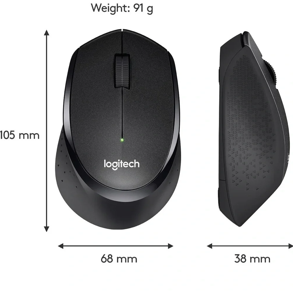 BNWT Logitech M330 SILENT PLUS Wireless Mouse